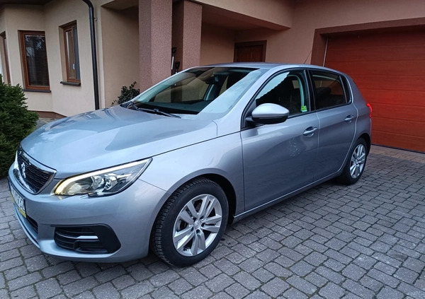 Peugeot 308 cena 50000 przebieg: 120000, rok produkcji 2020 z Chełm małe 781